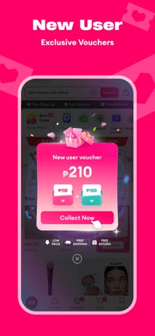 Lazada | All Shipping On Us iPhone screenshot 2
