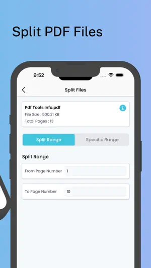 Merge & Split: Image To PDF screenshot 3
