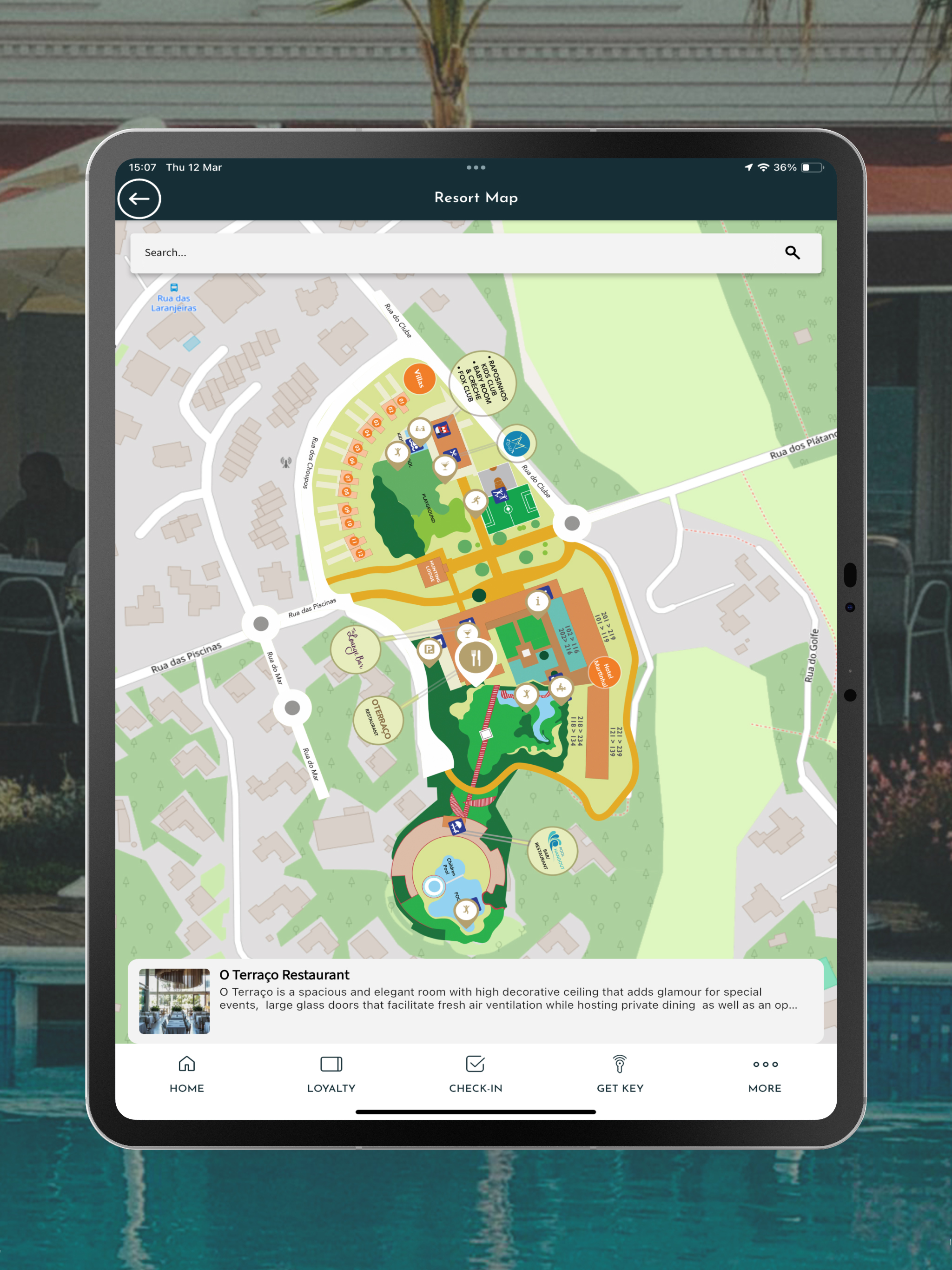Nonius Mobile Guest App screenshot 8