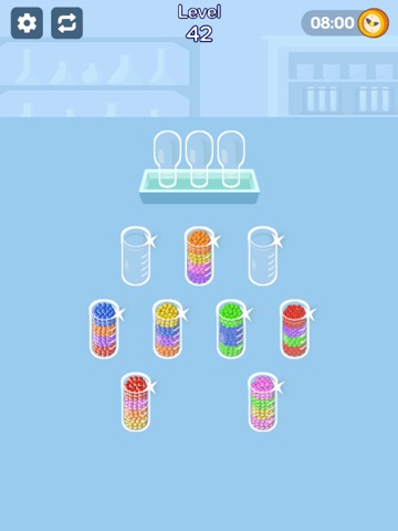 Beads Collect iPad screenshot