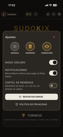 Sudokix screenshot 7