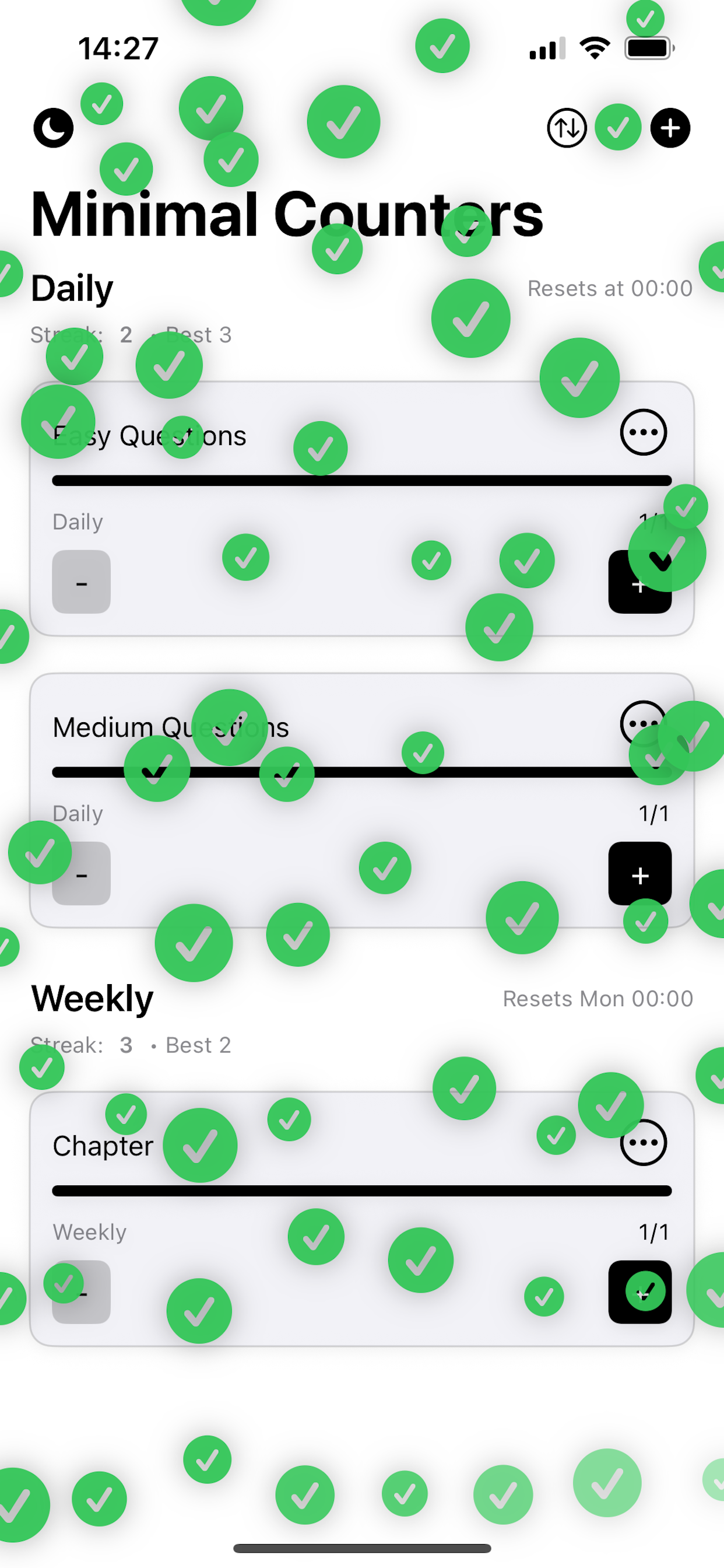 Minimal Counters screenshot 3