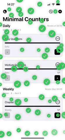 Minimal Counters screenshot