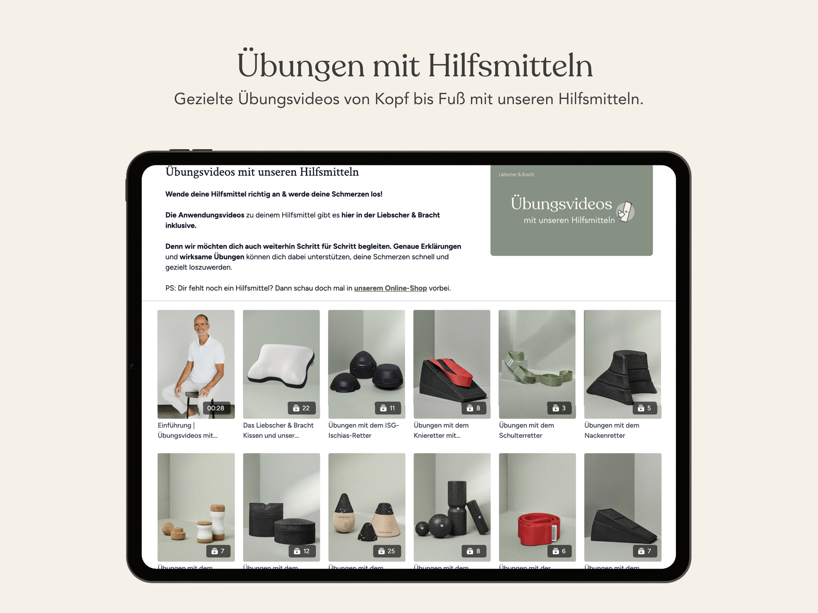 Liebscher & Bracht App