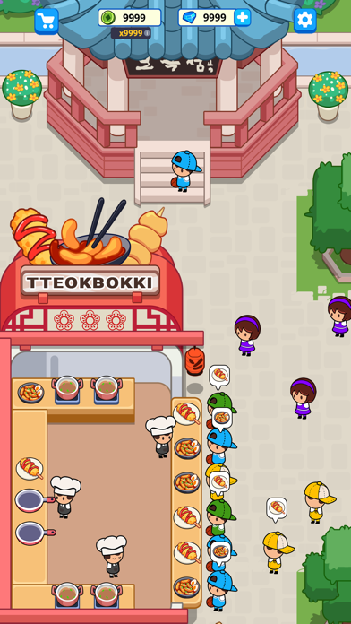 Food Fever: Idle Restaurant Screenshot