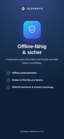Glovantis screenshot