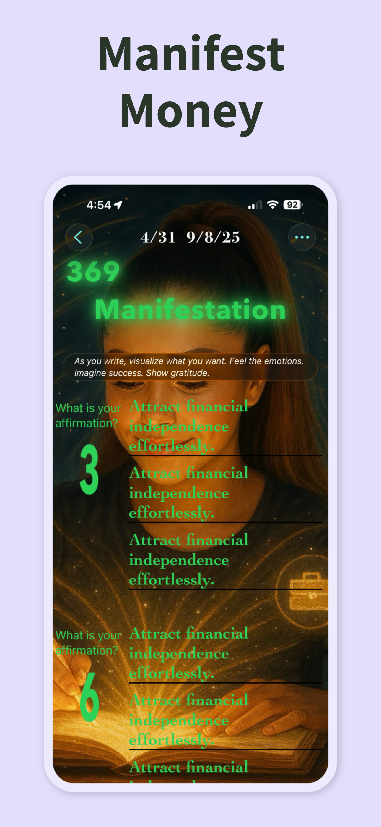 Manifest AI Coach: Dreams Made screenshot 6