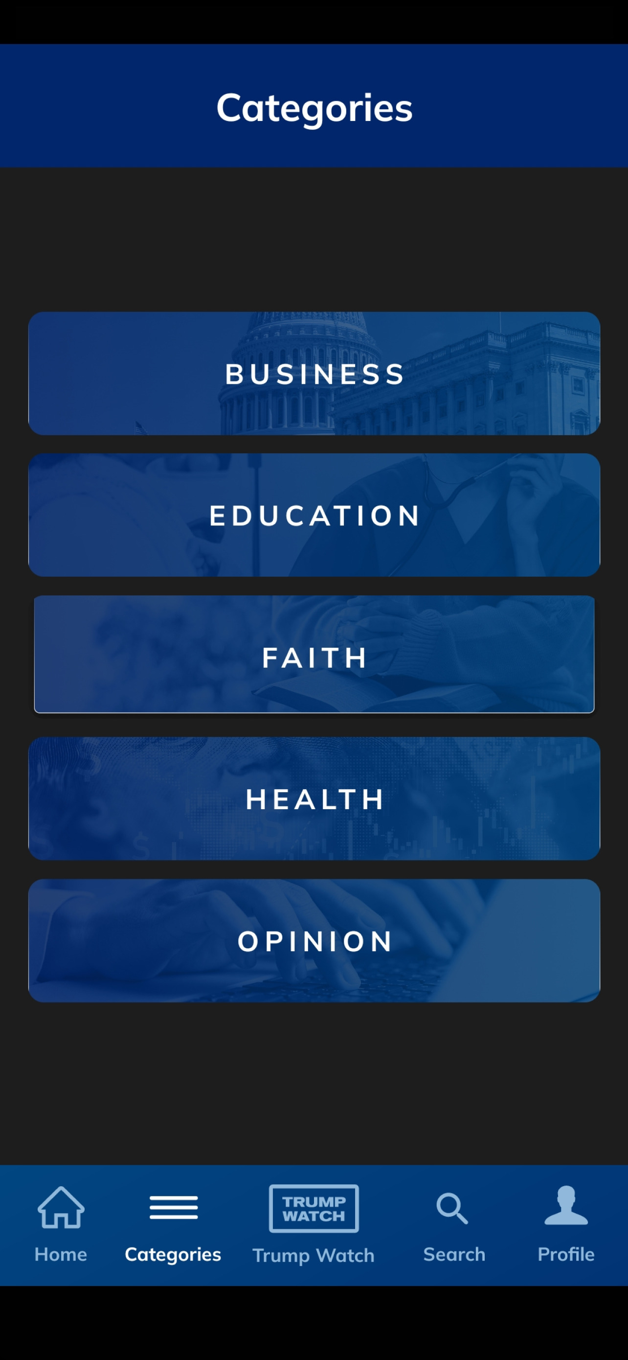 American Faith