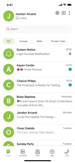 teleConnect + screenshot 1