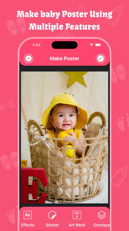 Baby Photo Editor: Baby Poster