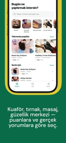Randvy iPhone screenshot
