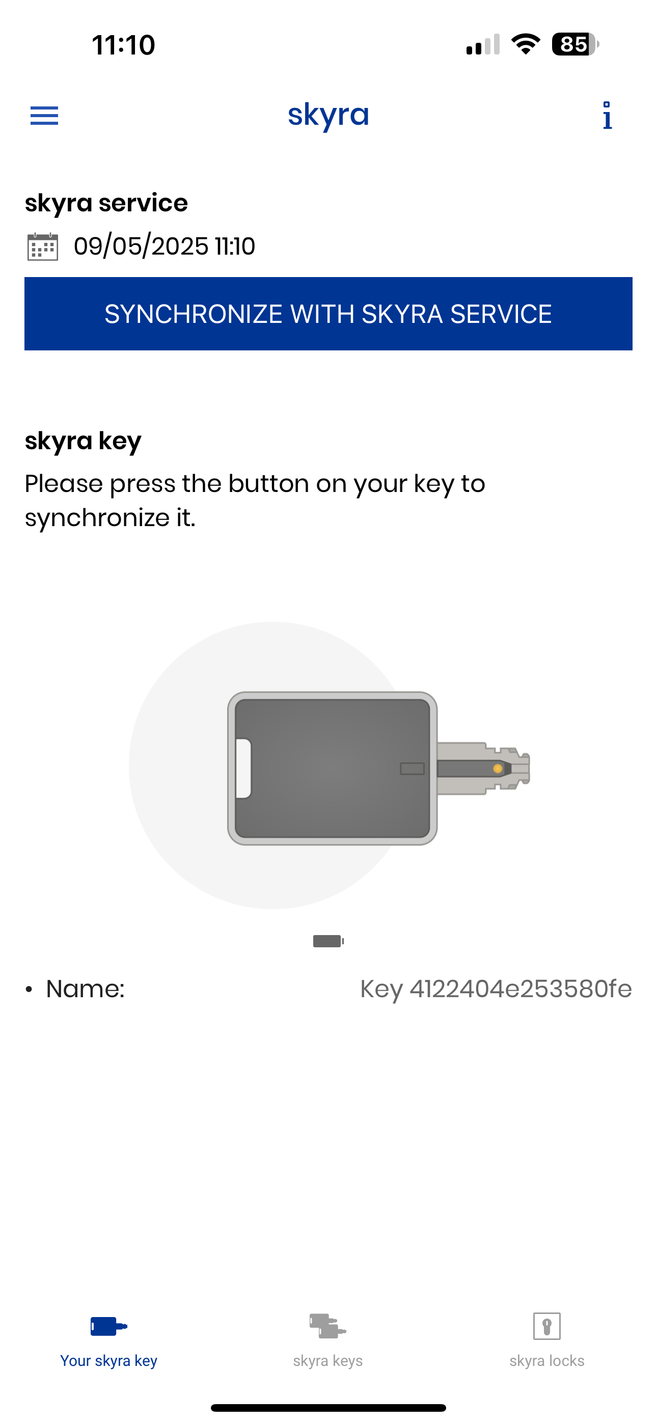 dormakaba skyra screenshot 4