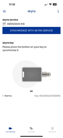 dormakaba skyra iPhone screenshot