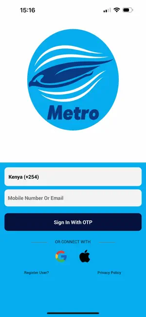 METRO Taxi & Cab screenshot 2