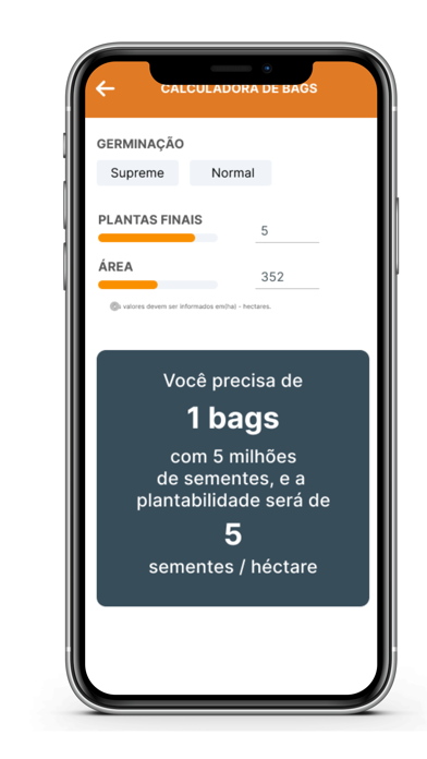 Sementes Oilema Novo Campo Screenshot