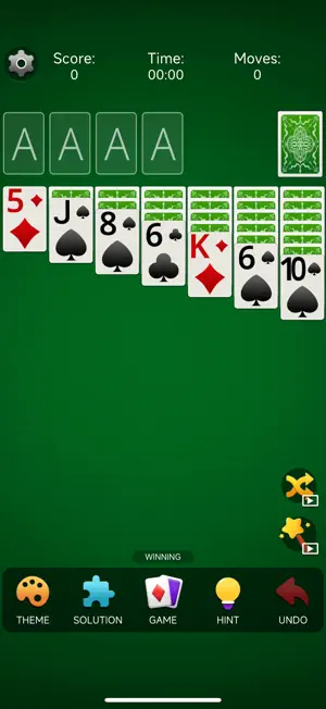 Solitaire Classic - 2026 screenshot 1