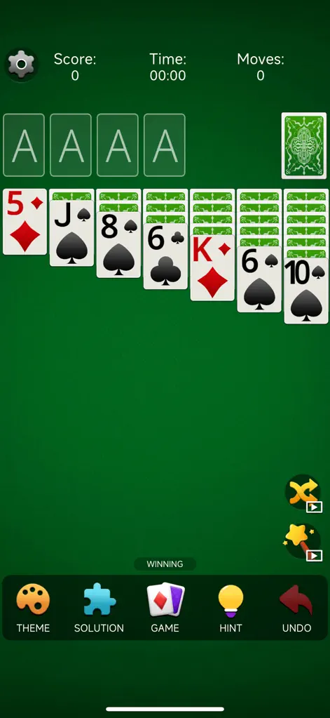Solitaire Classic - 2026 - Games App | MWM