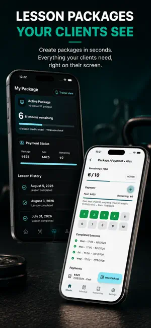 PT Pro: Client Manager screenshot 3