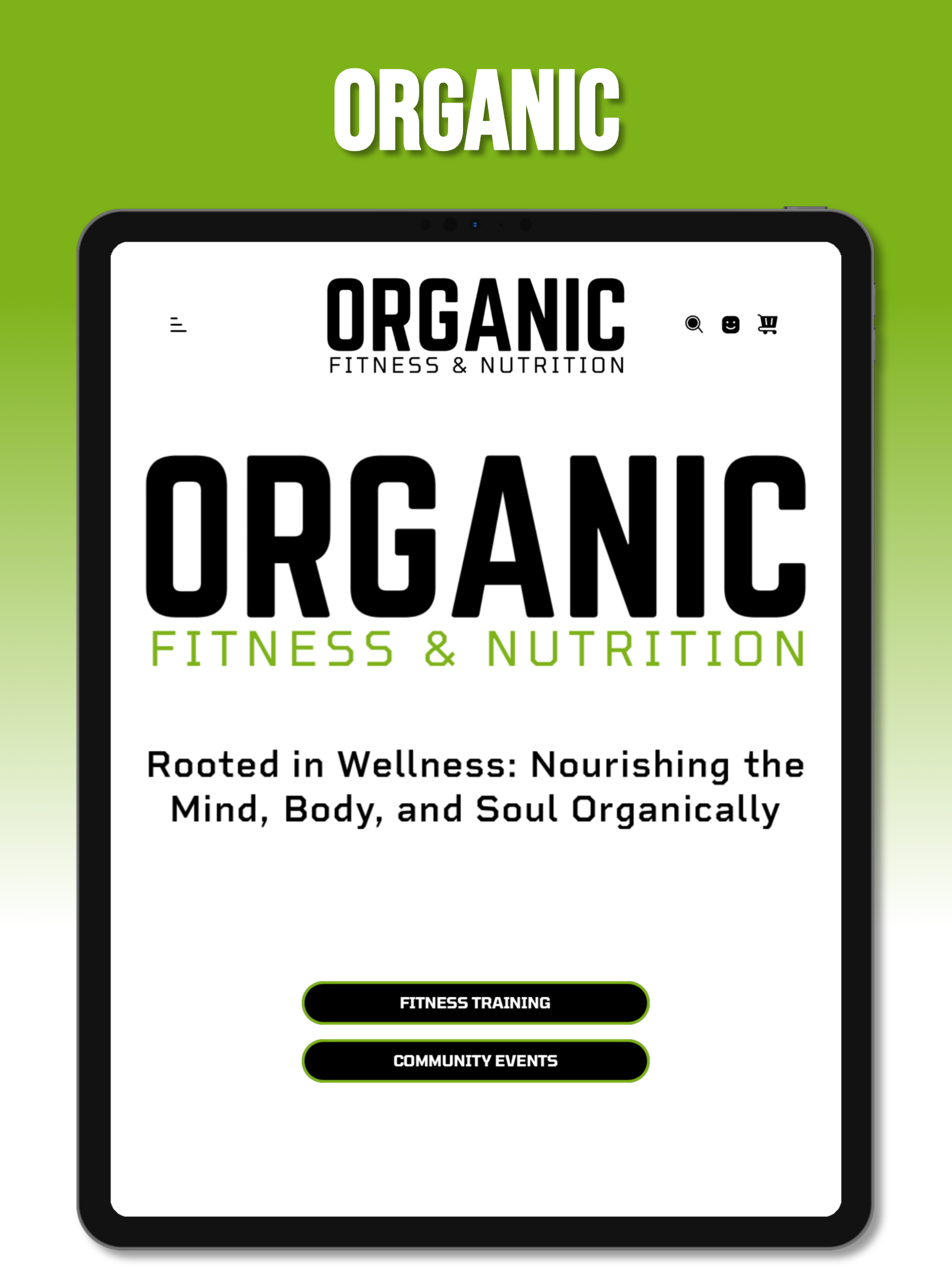 Organic Fitness & Nutrition