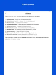 gre word list - quiz, flashcard and match game ipad images 3