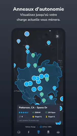 Capture d'écran de TezLab - For Tesla/Rivian sur iPhone 8