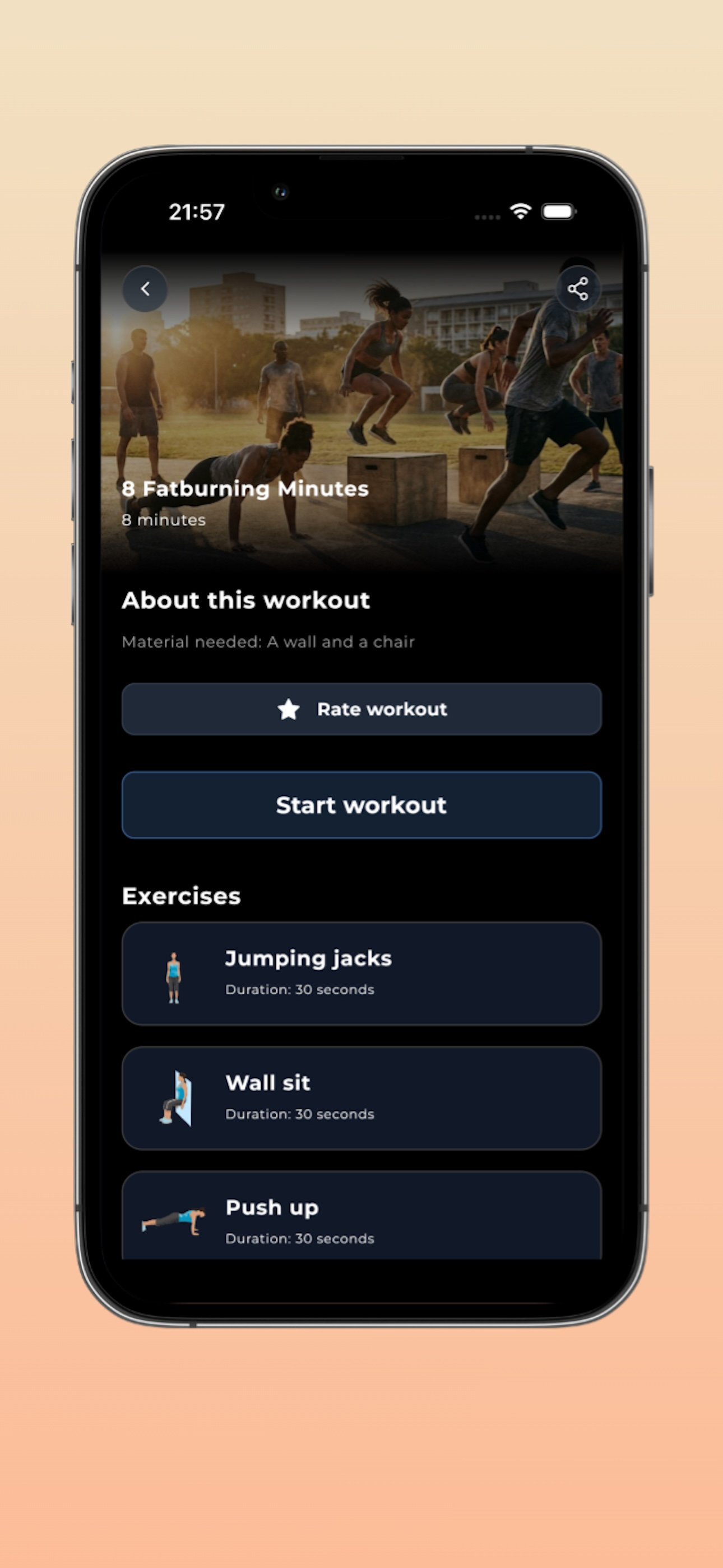 Total Fitness: Workout Planner