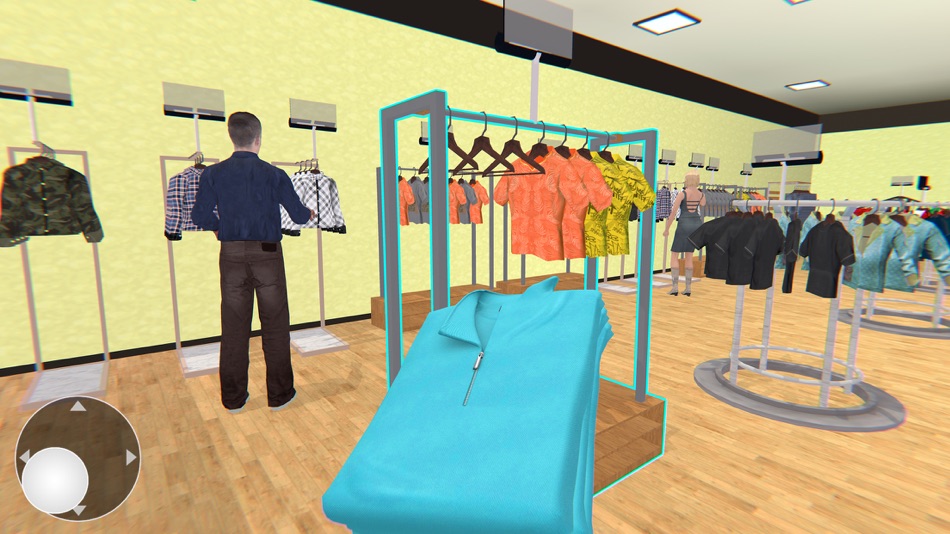 #4. Cloth Store Manager Simulator (iOS) Podle: Aamir Attique