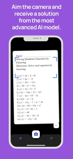 AInstein: AI Homework Helper screenshot 1