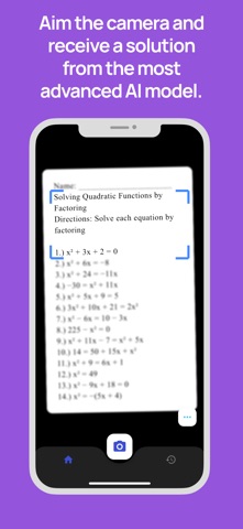 AInstein: AI Homework Helper Screenshot 1 of 5