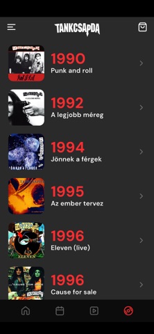 Tankcsapda screenshot