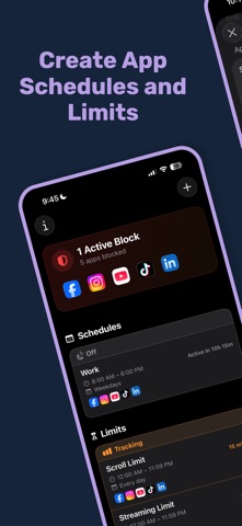 RotStop - Screen Time App Screenshot 1 of 3