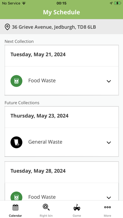 Scottish Borders Recycles Screenshot