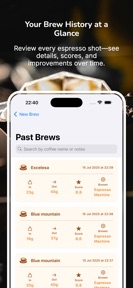 Espresso Tuner: Coffee Timer screenshot