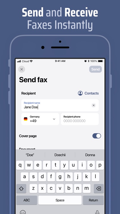 Faxium - Send Fax from Phone