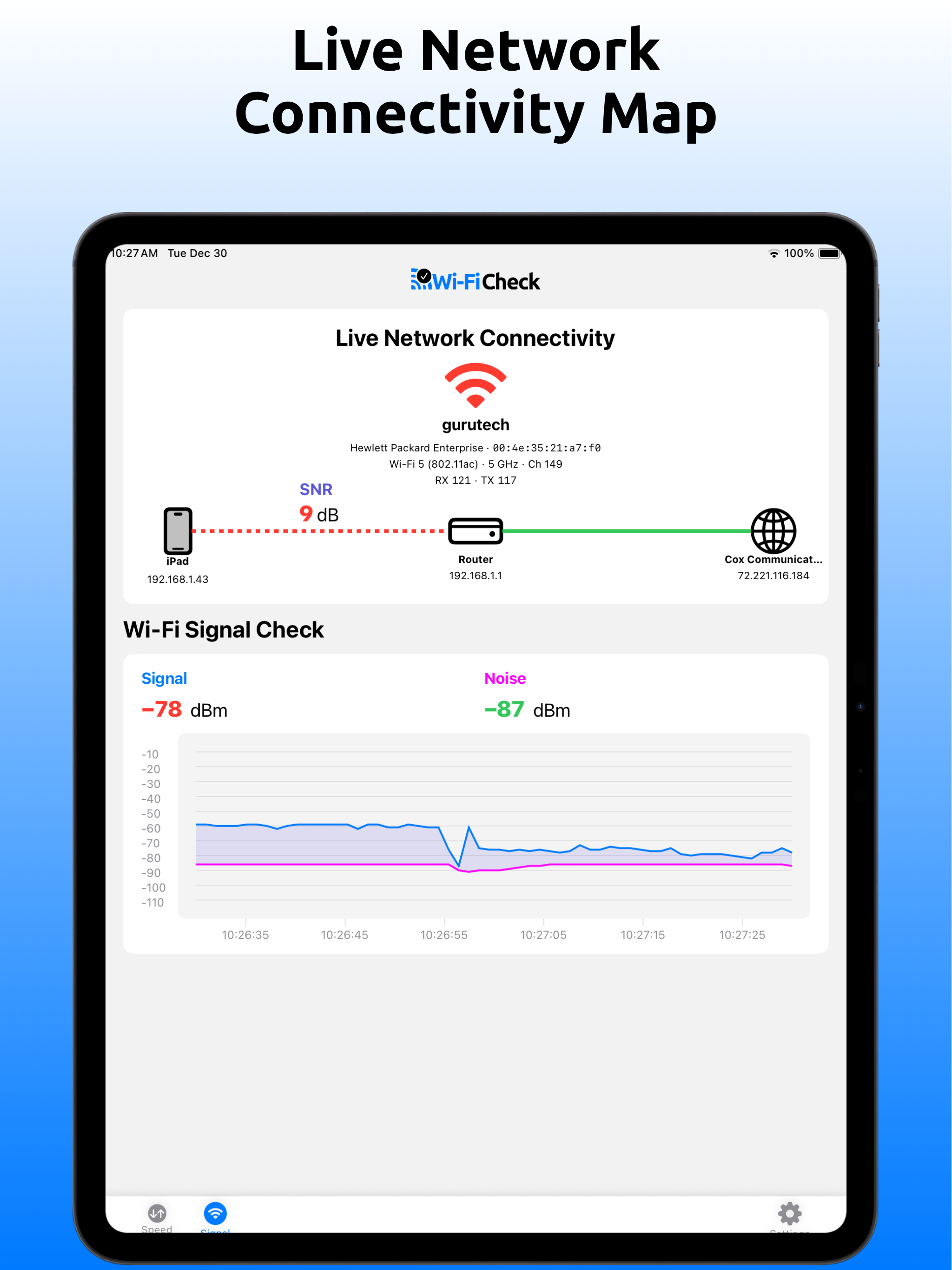 Wi-Fi Check - Speed Test screenshot 16