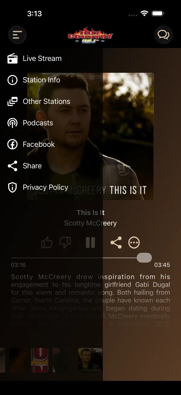 Screenshot #3 pour KHPQ Hot Country Q92.1