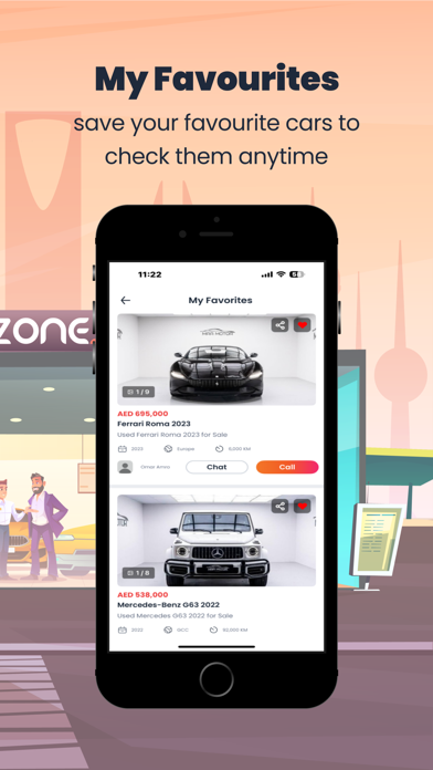 Zonesso iPhone screenshot 8 - Shopping app