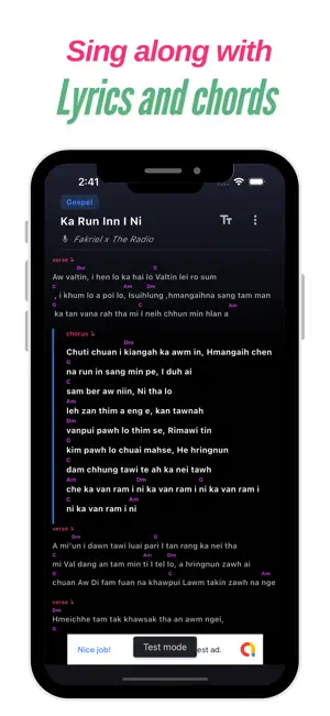Laihla Lyrics screenshot 3