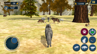 Wolf game the wild kingdom Screenshot