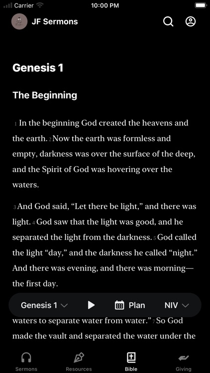 Josh Franklin Sermons