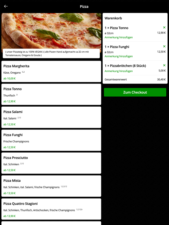 Screenshot #6 pour Pizzeria Next Level Solingen