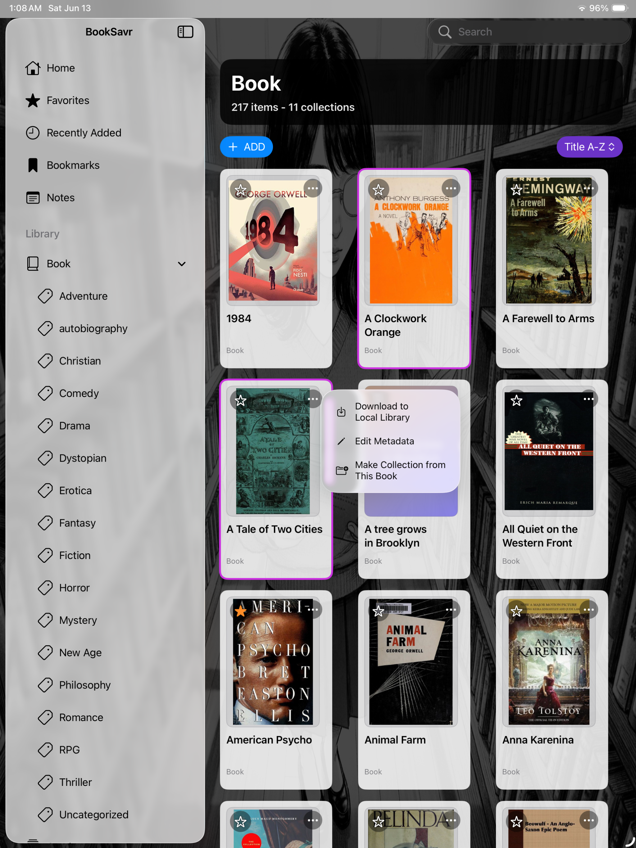 BookSavr Comic & Manga Reader screenshot 10