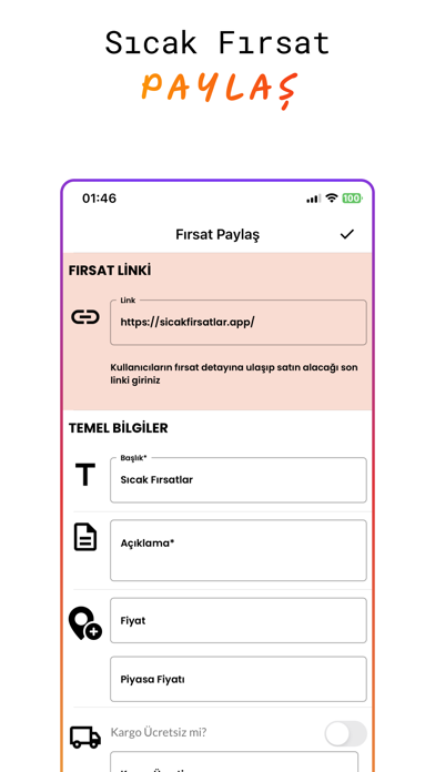 Sıcak Fırsatlar - Screenshot