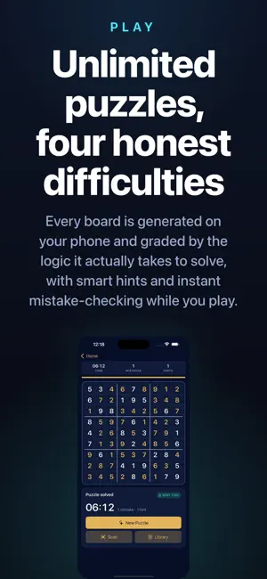 Puzzlesight - Sudoku AI screenshot 2
