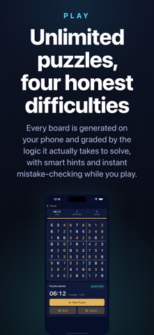 Puzzlesight - Sudoku AI Screenshot 2 of 10