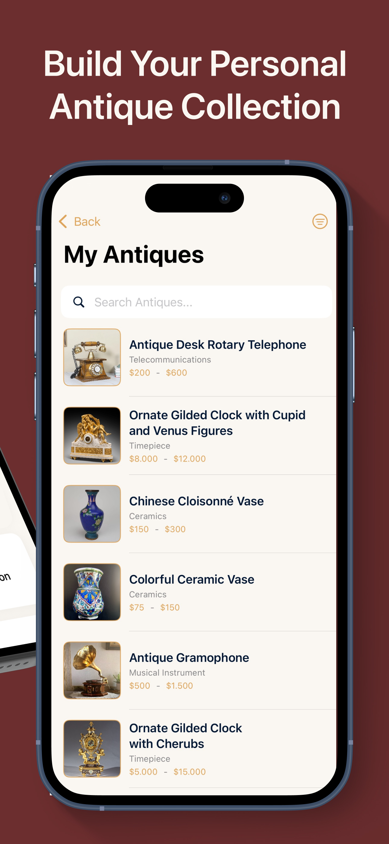 Antique Identifier - Auri