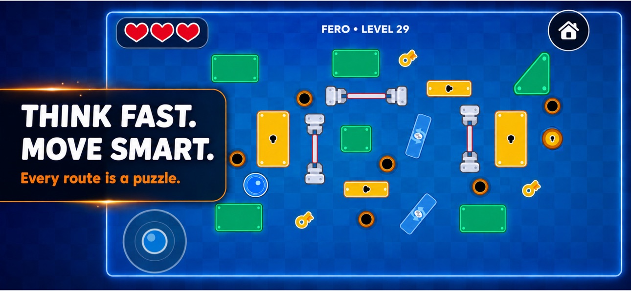 Screenshot 5 of Fero: Roll & Escape