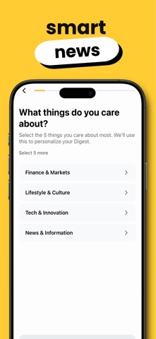 Digest - AI Morning Assistant screenshot