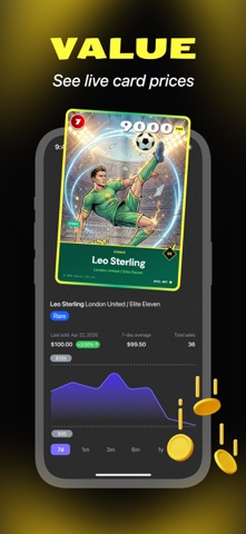 TCG Card Scanner: Price, Value Screenshot 2 of 4