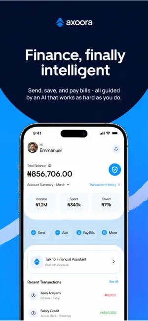 Axoora AI screenshot 1